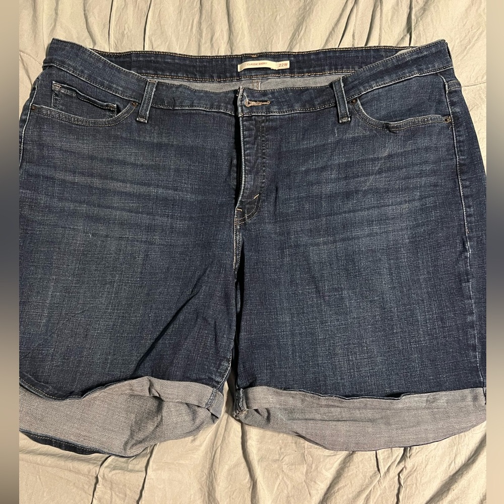 Levi Strauss classic shirt size 22W